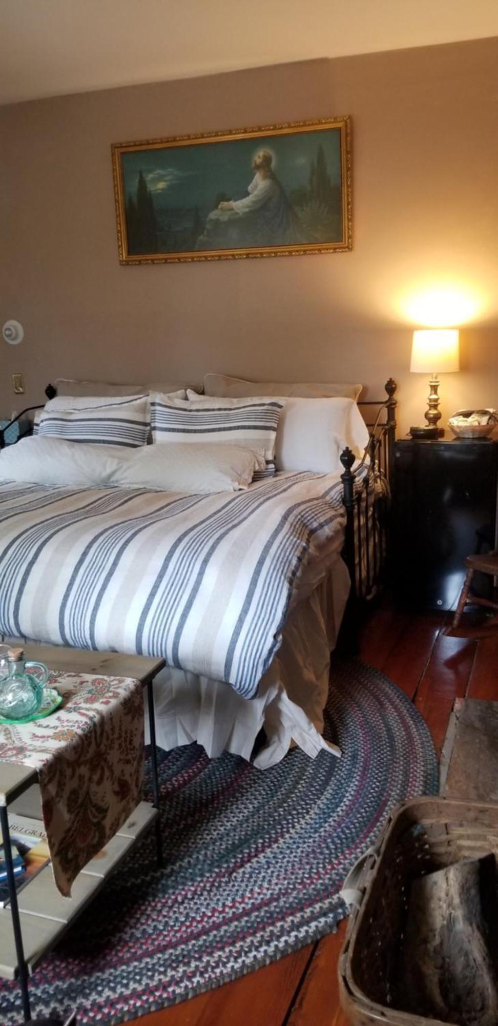Widow Avery House Hallowell Rom bilde