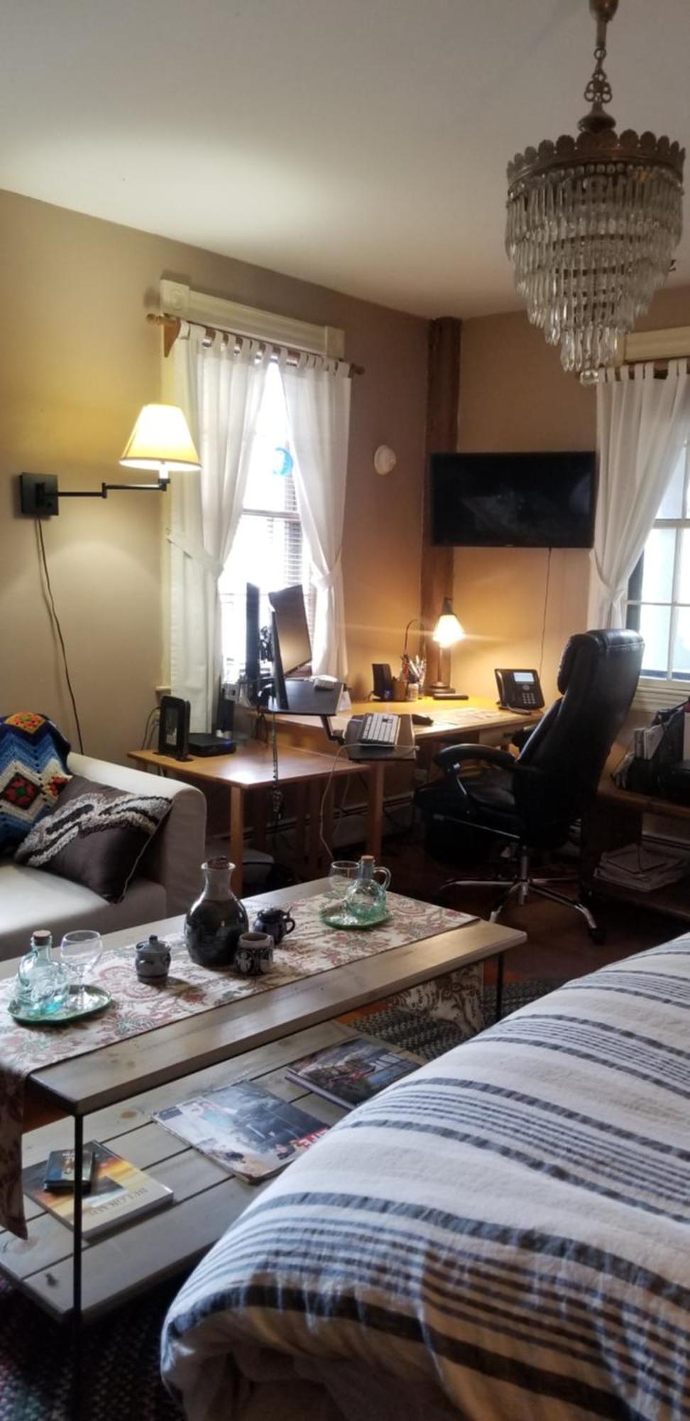 Widow Avery House Hallowell Rom bilde